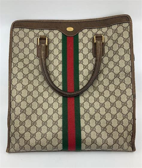 gucci vintage flair|vintage gucci tote.